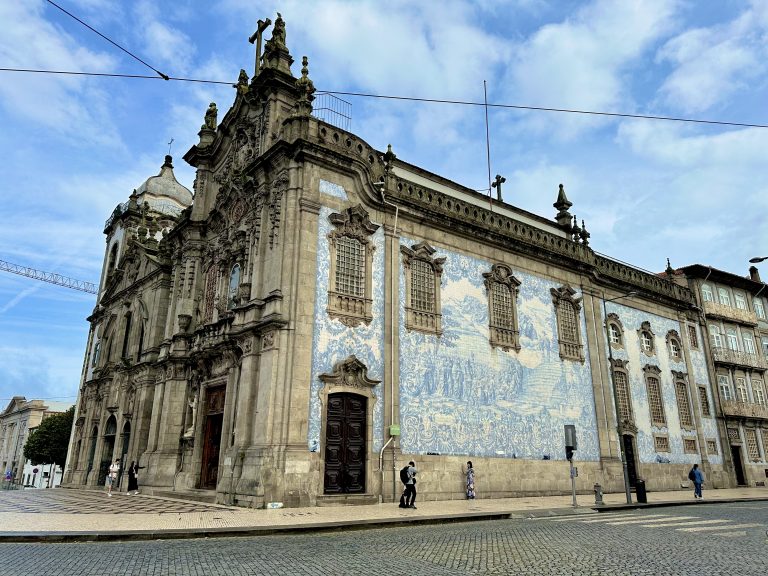 iglesia carmen oporto
