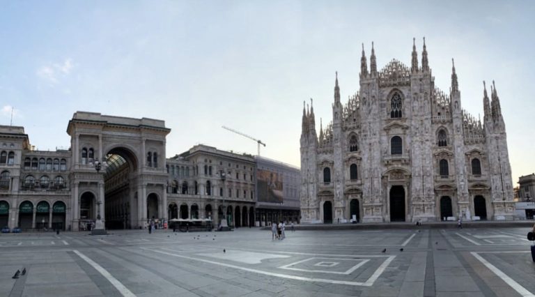 Duomo y galerias