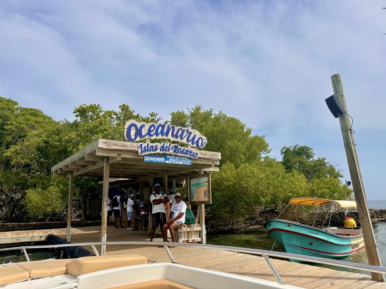 Oceanario de Isla Grande en Islas del Rosario
