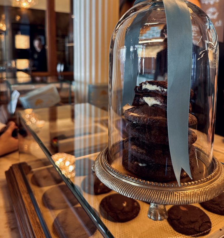 Galletas de chocolate de Van Stapele en su tienda de Ámsterdam